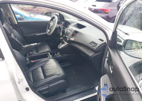 2013 Honda Cr-V Ex-L from USA, damaged, VIN 5J6RM4H75DL012602